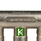 Коллектор никелированный STOUT SMB 6200 341204